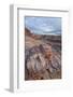 Sandstone Formation with Clouds, Valley of Fire State Park, Nevada, Usa-James Hager-Framed Photographic Print