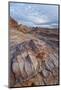 Sandstone Formation with Clouds, Valley of Fire State Park, Nevada, Usa-James Hager-Mounted Photographic Print