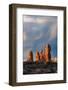 Sandstone Formations, Arches National Park-Vincent James-Framed Photographic Print