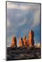 Sandstone Formations, Arches National Park-Vincent James-Mounted Photographic Print