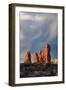 Sandstone Formations, Arches National Park-Vincent James-Framed Photographic Print