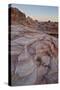 Sandstone Formations at Dawn, Valley of Fire State Park, Nevada, Usa-James Hager-Stretched Canvas