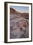 Sandstone Formations at Dawn, Valley of Fire State Park, Nevada, Usa-James Hager-Framed Photographic Print