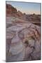 Sandstone Formations at Dawn, Valley of Fire State Park, Nevada, Usa-James Hager-Mounted Photographic Print