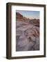 Sandstone Formations at Dawn, Valley of Fire State Park, Nevada, Usa-James Hager-Framed Photographic Print