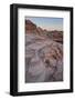 Sandstone Formations at Dawn, Valley of Fire State Park, Nevada, Usa-James Hager-Framed Photographic Print