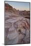 Sandstone Formations at Dawn, Valley of Fire State Park, Nevada, Usa-James Hager-Mounted Photographic Print