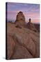 Sandstone Formations at Sunrise-James Hager-Stretched Canvas