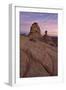 Sandstone Formations at Sunrise-James Hager-Framed Photographic Print