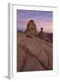 Sandstone Formations at Sunrise-James Hager-Framed Photographic Print