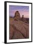 Sandstone Formations at Sunrise-James Hager-Framed Photographic Print