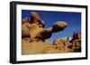 Sandstone Formations In Goblin Valley State Park, Utah, USA November 2012-Jouan Rius-Framed Photographic Print