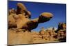 Sandstone Formations In Goblin Valley State Park, Utah, USA November 2012-Jouan Rius-Mounted Photographic Print