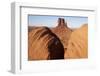 Sandstone Formations in Monument Valley-Paul Souders-Framed Photographic Print