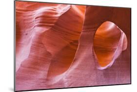 Sandstone formations in Peek-a-boo Gulch, Grand Staircase-Escalante National Monument, Utah, USA-Russ Bishop-Mounted Photographic Print