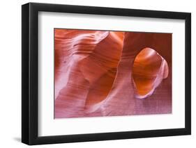 Sandstone formations in Peek-a-boo Gulch, Grand Staircase-Escalante National Monument, Utah, USA-Russ Bishop-Framed Photographic Print