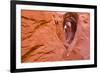 Sandstone formations in Peek-a-boo Gulch, Grand Staircase-Escalante National Monument, Utah, USA-Russ Bishop-Framed Photographic Print