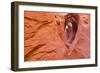 Sandstone formations in Peek-a-boo Gulch, Grand Staircase-Escalante National Monument, Utah, USA-Russ Bishop-Framed Photographic Print