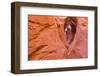 Sandstone formations in Peek-a-boo Gulch, Grand Staircase-Escalante National Monument, Utah, USA-Russ Bishop-Framed Photographic Print