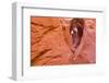 Sandstone formations in Peek-a-boo Gulch, Grand Staircase-Escalante National Monument, Utah, USA-Russ Bishop-Framed Photographic Print