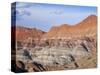 Sandstone Formations Near Paria Canyon, Utah, USA-David Welling-Stretched Canvas