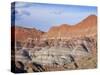 Sandstone Formations Near Paria Canyon, Utah, USA-David Welling-Stretched Canvas