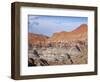 Sandstone Formations Near Paria Canyon, Utah, USA-David Welling-Framed Premium Photographic Print