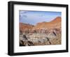 Sandstone Formations Near Paria Canyon, Utah, USA-David Welling-Framed Premium Photographic Print