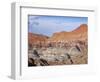 Sandstone Formations Near Paria Canyon, Utah, USA-David Welling-Framed Premium Photographic Print