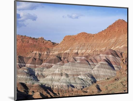 Sandstone Formations Near Paria Canyon, Utah, USA-David Welling-Mounted Premium Photographic Print