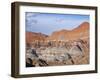 Sandstone Formations Near Paria Canyon, Utah, USA-David Welling-Framed Photographic Print