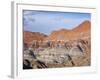 Sandstone Formations Near Paria Canyon, Utah, USA-David Welling-Framed Photographic Print