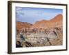 Sandstone Formations Near Paria Canyon, Utah, USA-David Welling-Framed Photographic Print