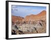 Sandstone Formations Near Paria Canyon, Utah, USA-David Welling-Framed Photographic Print