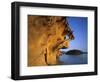 Sandstone Formations on Sucia Island, Washington, USA-Charles Gurche-Framed Photographic Print