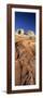 Sandstone Formations, White Pockets, Paria Plateau, Northern Arizona, USA-Lee Frost-Framed Photographic Print