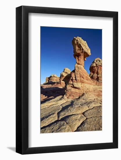 Sandstone Formations-James Hager-Framed Photographic Print