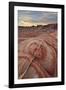 Sandstone Forms at Dawn, Valley of Fire State Park, Nevada, United States of America, North America-James Hager-Framed Photographic Print