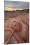 Sandstone Forms at Dawn, Valley of Fire State Park, Nevada, United States of America, North America-James Hager-Mounted Photographic Print