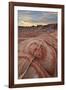 Sandstone Forms at Dawn, Valley of Fire State Park, Nevada, United States of America, North America-James Hager-Framed Photographic Print