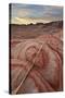 Sandstone Forms at Dawn, Valley of Fire State Park, Nevada, United States of America, North America-James Hager-Stretched Canvas