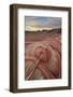 Sandstone Forms at Dawn, Valley of Fire State Park, Nevada, United States of America, North America-James Hager-Framed Photographic Print