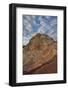 Sandstone Hill with Swirly Layers-James Hager-Framed Photographic Print