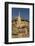 Sandstone Hills and Termite Mounds in the Domes Area of Purnululu National Park (Bungle Bungle)-Tony Waltham-Framed Photographic Print