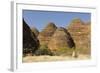 Sandstone Hills in the Domes Area of Purnululu National Park (Bungle Bungle)-Tony Waltham-Framed Photographic Print