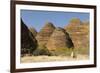 Sandstone Hills in the Domes Area of Purnululu National Park (Bungle Bungle)-Tony Waltham-Framed Photographic Print