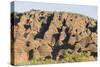 Sandstone Hills in the Domes Area of Purnululu National Park (Bungle Bungle)-Tony Waltham-Stretched Canvas