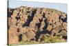 Sandstone Hills in the Domes Area of Purnululu National Park (Bungle Bungle)-Tony Waltham-Stretched Canvas