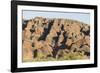 Sandstone Hills in the Domes Area of Purnululu National Park (Bungle Bungle)-Tony Waltham-Framed Photographic Print