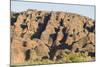 Sandstone Hills in the Domes Area of Purnululu National Park (Bungle Bungle)-Tony Waltham-Mounted Photographic Print